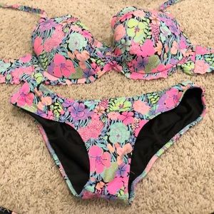 VS Floral Bikini